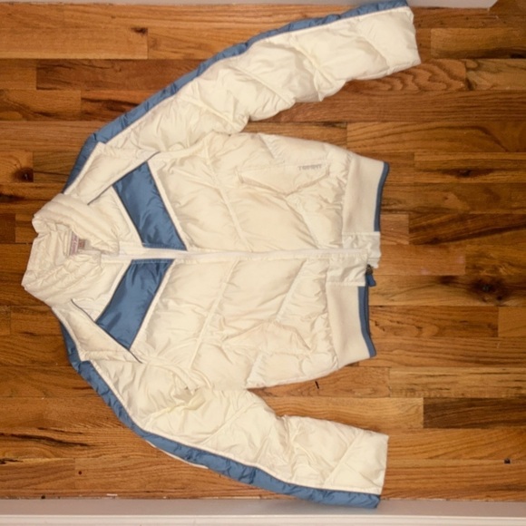 Tommy Hilfiger convertible puffer vest/ jacket.
